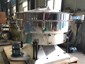 仿人工設(shè)計(jì)原理，是為了滿(mǎn)足大產(chǎn)量、高精度篩分的需要而特殊設(shè)計(jì)