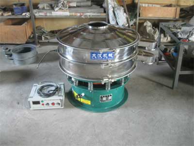 <b>超聲波振動(dòng)篩粉機(jī)</b>