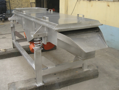 不銹鋼直線振動篩粉機(jī)