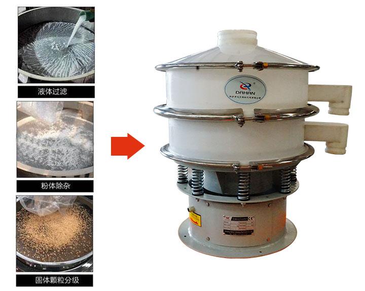 塑料振動篩應(yīng)用