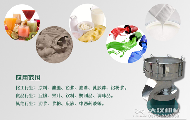 液體過濾篩適用范圍