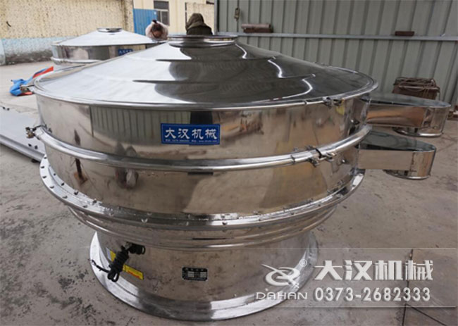全不銹鋼振動篩粉機 全不銹鋼振動篩粉機