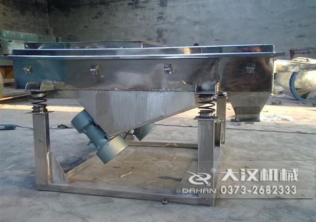 不銹鋼直線振動(dòng)篩粉機(jī)