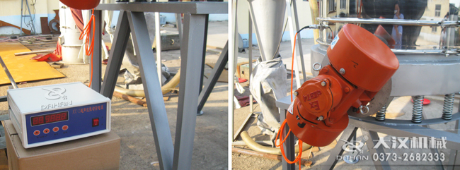 超聲波直排篩粉機(jī)細(xì)節(jié)