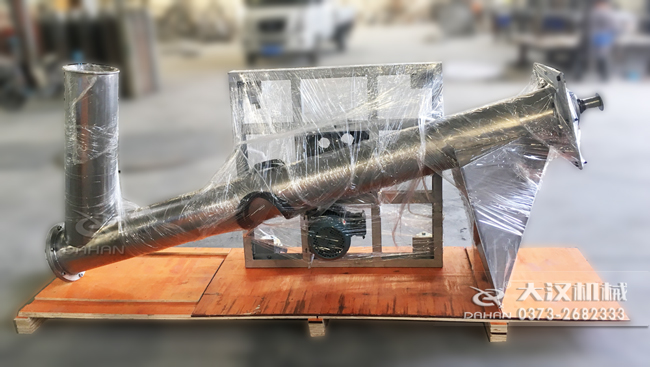 螺旋輸送機(jī)發(fā)貨