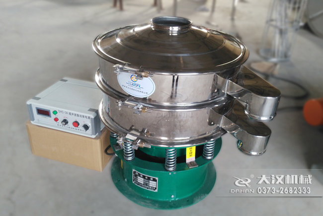 超聲波振動(dòng)篩粉機(jī)