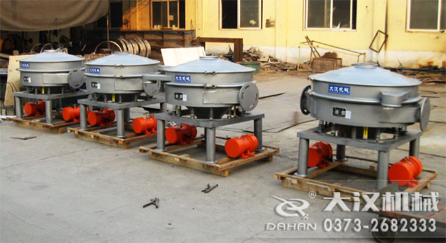 超聲波直排篩粉機(jī)備貨 超聲波直排篩粉機(jī)備貨