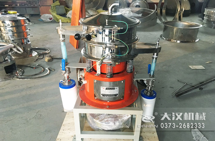 氣體保護(hù)超聲波篩粉機(jī)