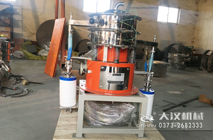 氣體保護(hù)超聲波篩粉機(jī)