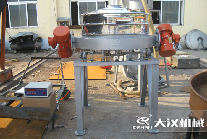 面粉超聲波直排篩粉機(jī)