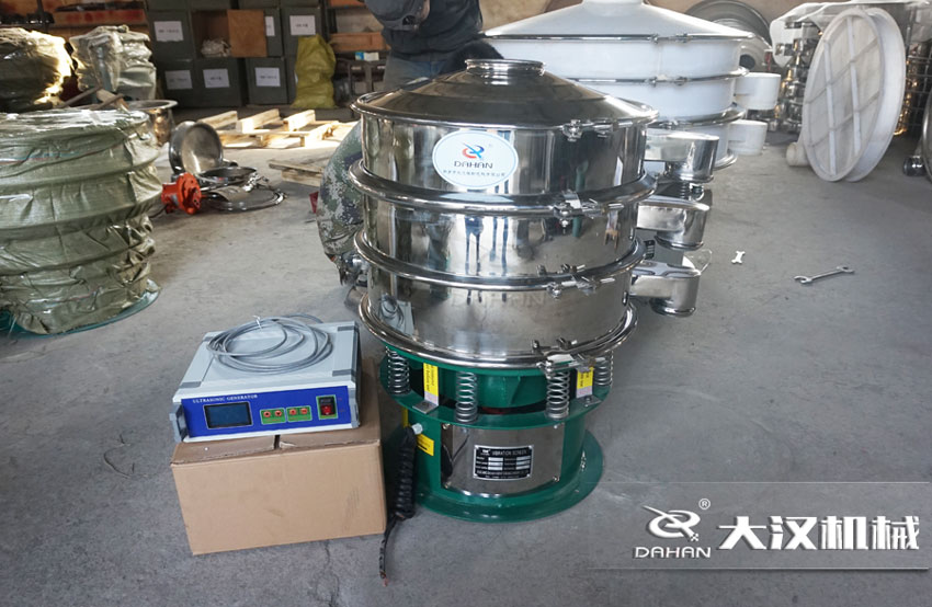 三七粉超聲波篩粉機(jī)